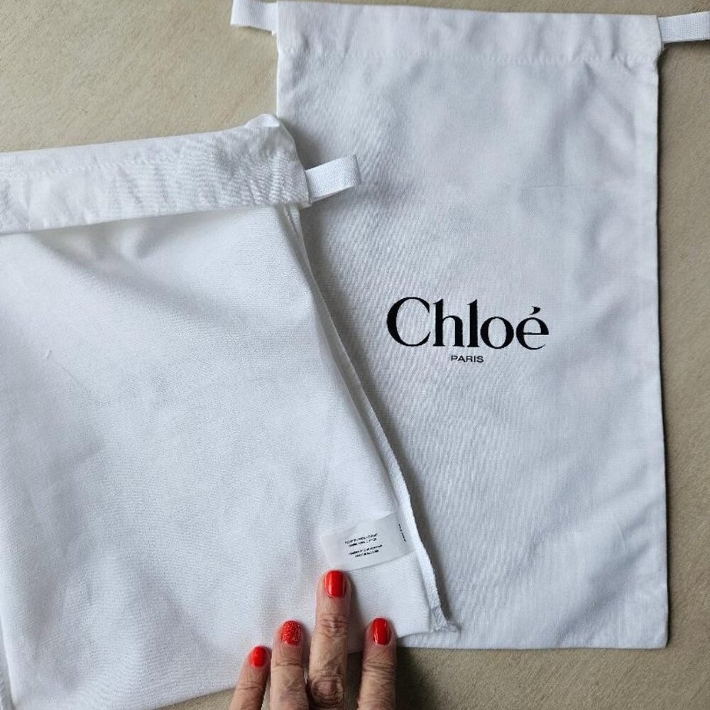 Set of 2 New Dust Bag, Chloe - Picture 2 of 5